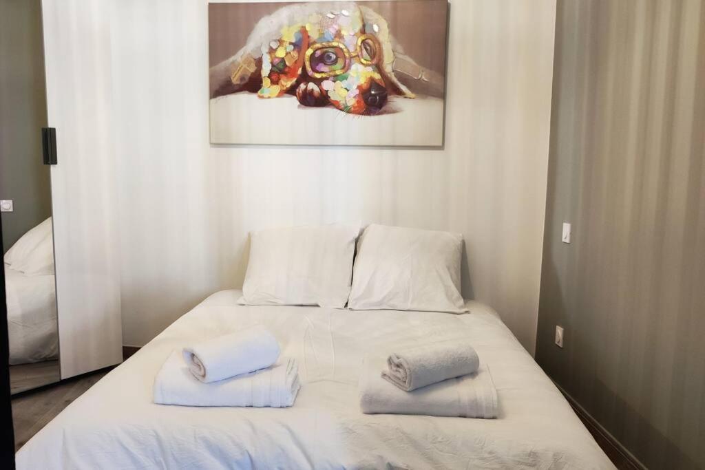 Apartamento Cocon De Charline - Charme Et Elegance Dans Le Centre Montauban Exterior foto