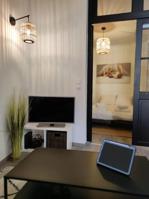 Apartamento Cocon De Charline - Charme Et Elegance Dans Le Centre Montauban Exterior foto